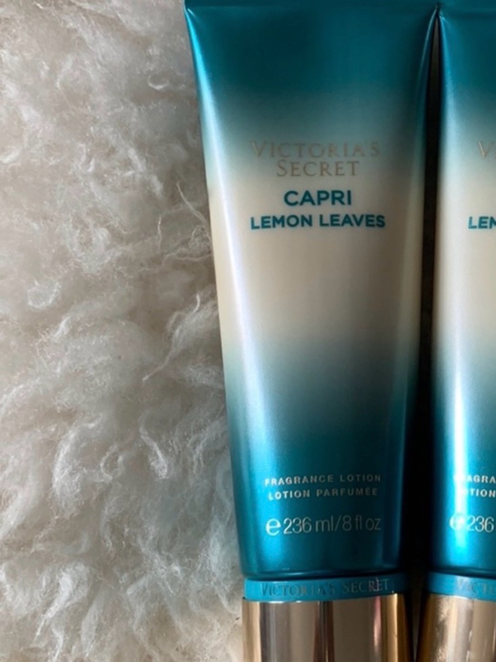 New V.S. Capri-Lemon Leaves Fragrance Lotion